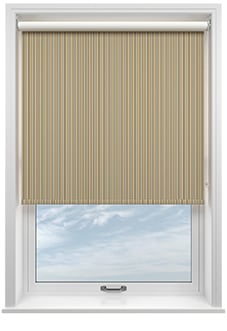 The British Stripe Co. Mary, Derwent No.1 - Roller Blind